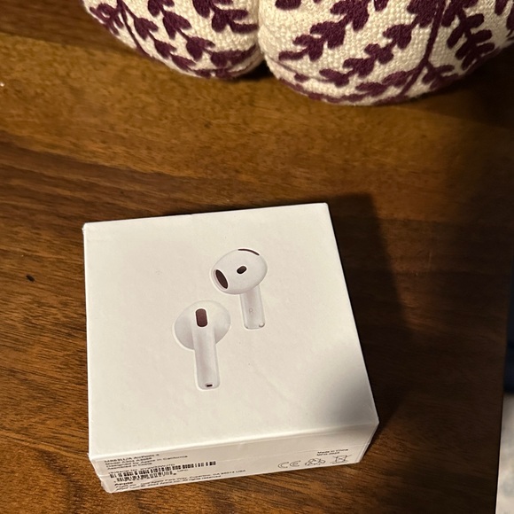 Apple AirPods with Charging Case - White